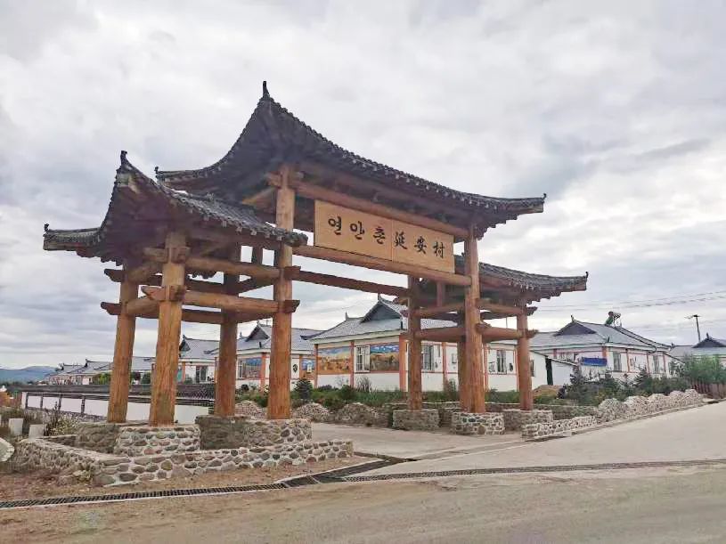 和龙市延安村漂亮的民宿农业农村经济发展一直是和龙市委,市政府工作