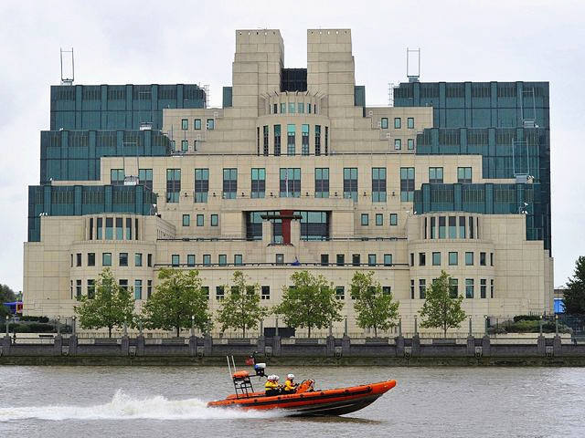 资料图:军情六处的大楼