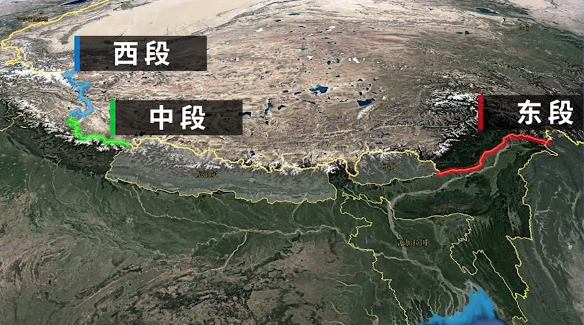 亚洲三大争议领土中印独特之处何在强占我土地至今拒还