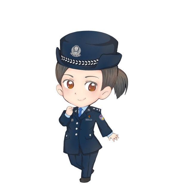 三八女神节武安公安反诈女警为您送上礼物