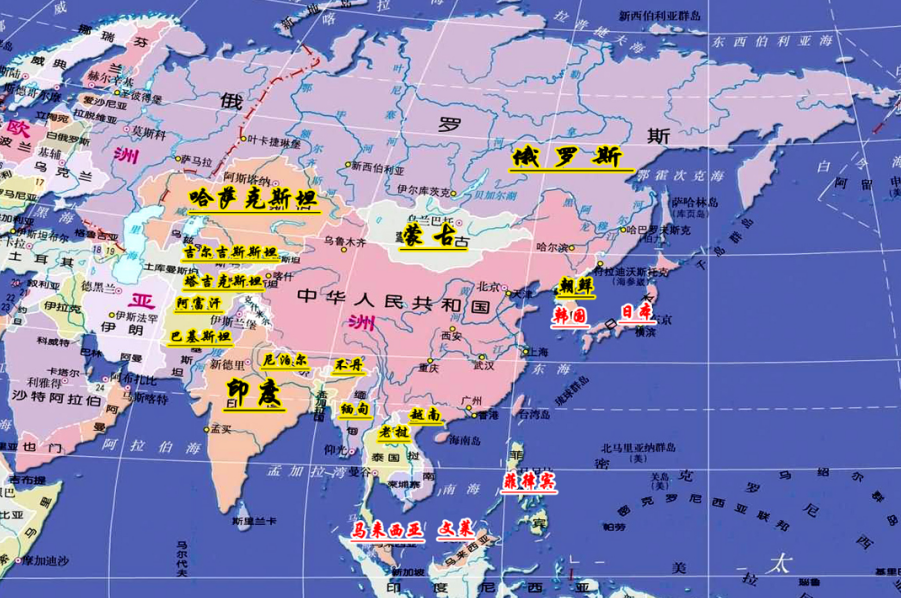 亚洲三大争议领土中印独特之处何在强占我土地至今拒还