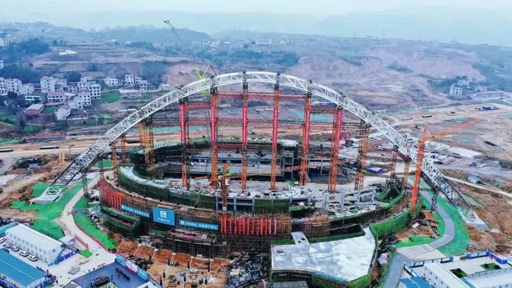 各地重大项目密集开工新基建成十四五开局建设重点