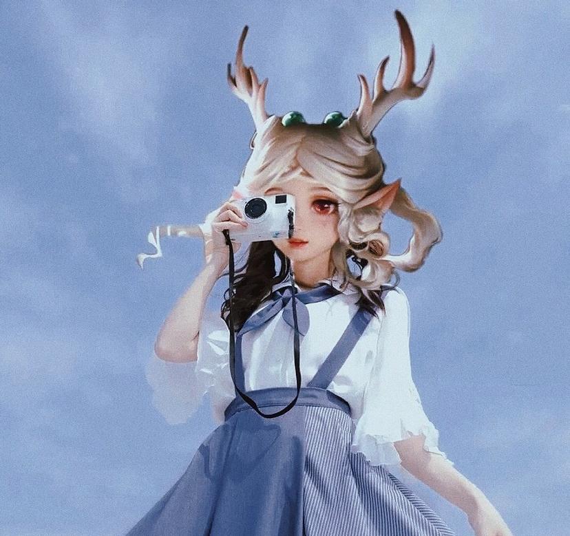 瑶喜提新皮肤与巴宝莉联动品质超越神鹿现代风格有新衣服穿啦