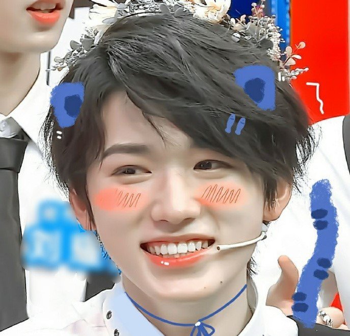 宋亚轩简直可爱到爆了呜呜呜_腾讯新闻