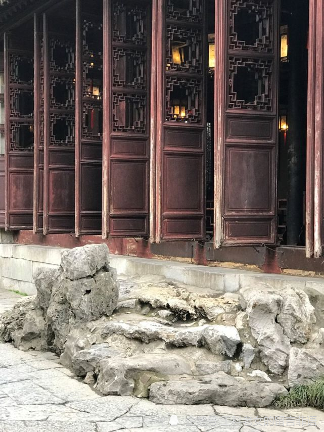 留园五峰仙馆:很讲究_腾讯新闻