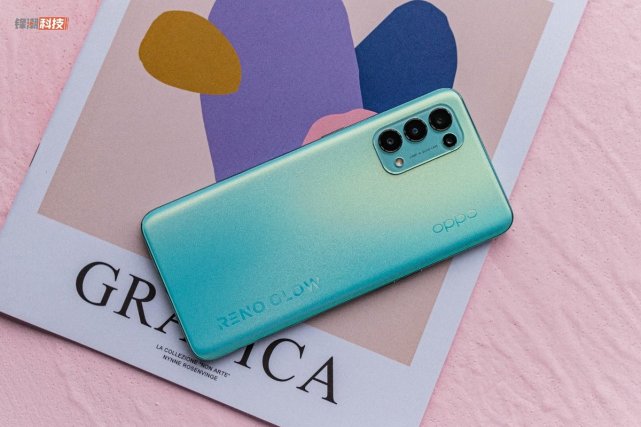 opporeno5k图赏为春日添上一笔小青新