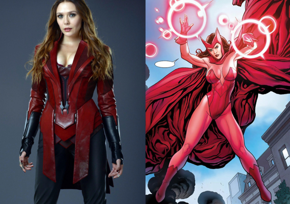 在旺达与幻视的故事里,绯红女巫旺达被女巫阿加莎强行逼迫回忆曾经的