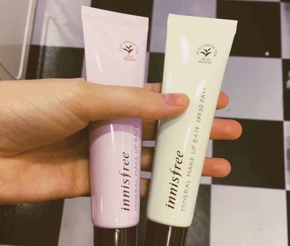 悦诗风吟妆前隔离霜