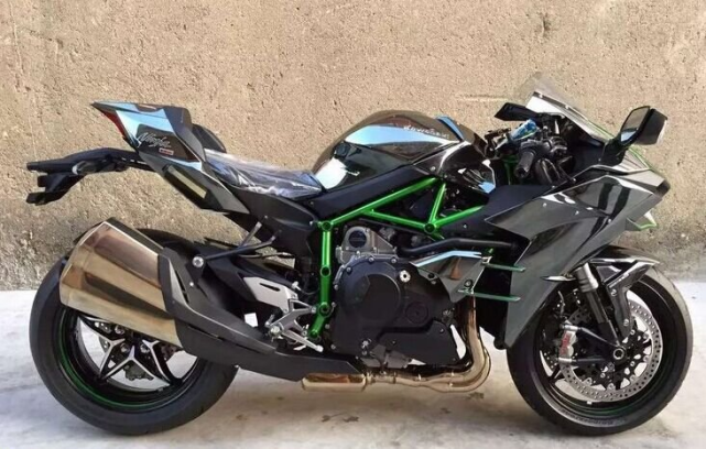 川崎h2r|摩托车|车身|川崎