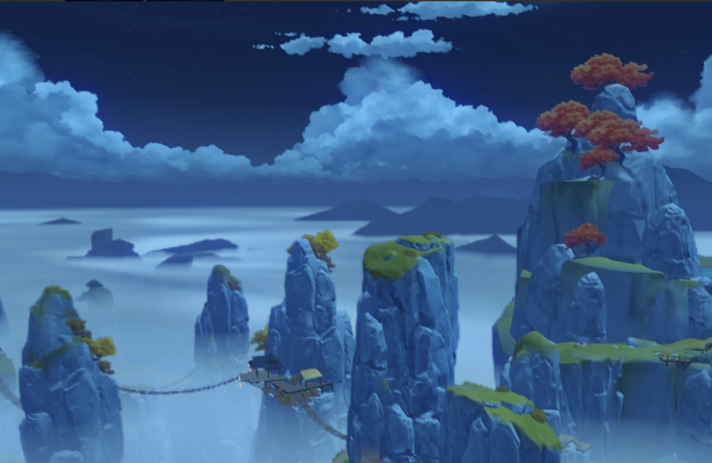 原神蒙德城发生大变场景布置生机盎然这才是真正的风之国