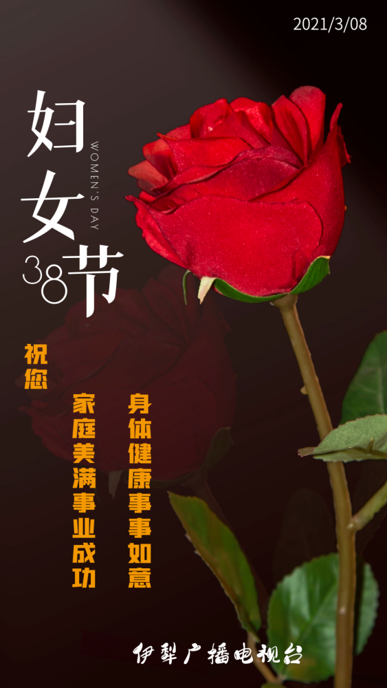 海报三八妇女节快乐