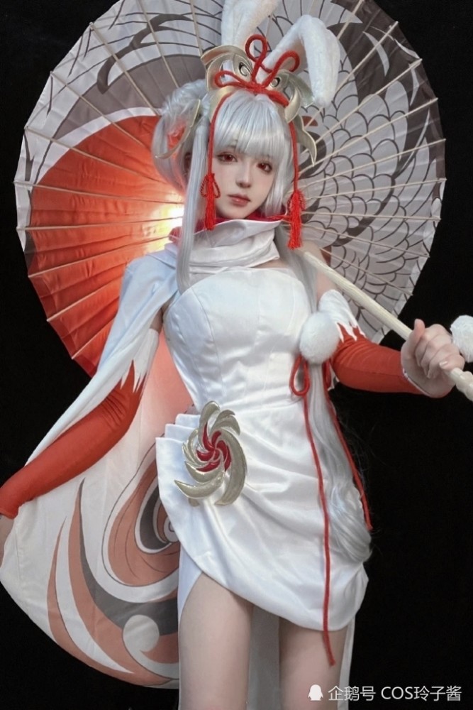 公孙离新皮肤cosplay祁雪灵祝
