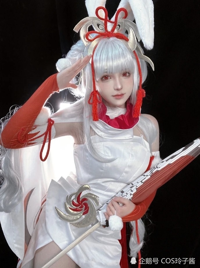 公孙离新皮肤cosplay祁雪灵祝