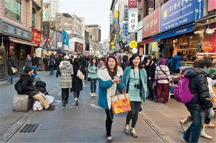 韩国共计人口_韩国人口