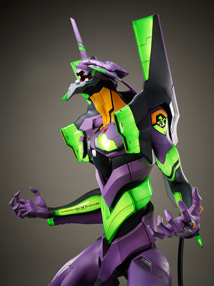 如果你有300万日元,你会买一个吗?f:nex推出初号机等身大雕像