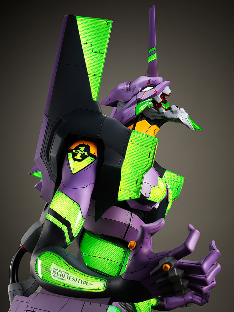 如果你有300万日元,你会买一个吗?f:nex推出初号机等身大雕像