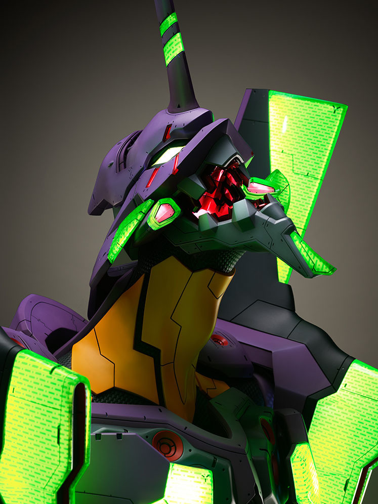 如果你有300万日元,你会买一个吗?f:nex推出初号机等身大雕像