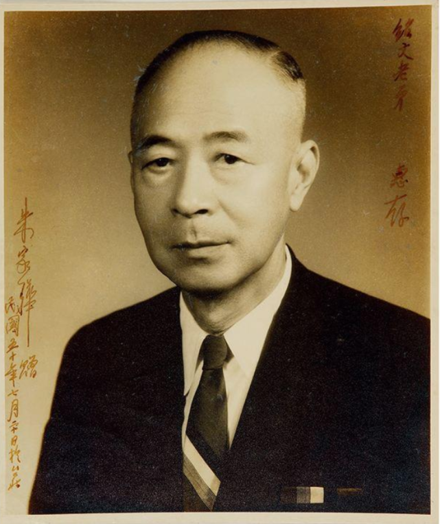 国民党中央秘书长朱家骅 | 来源:网络