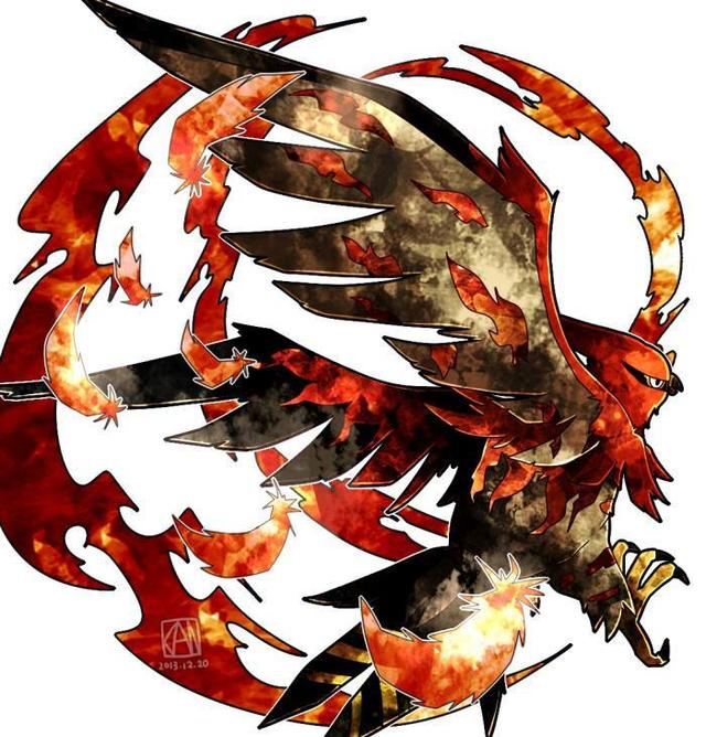 烈箭鹰是小智在卡洛斯地区收服的家门鸟,在强者如云的卡洛斯地区,烈箭