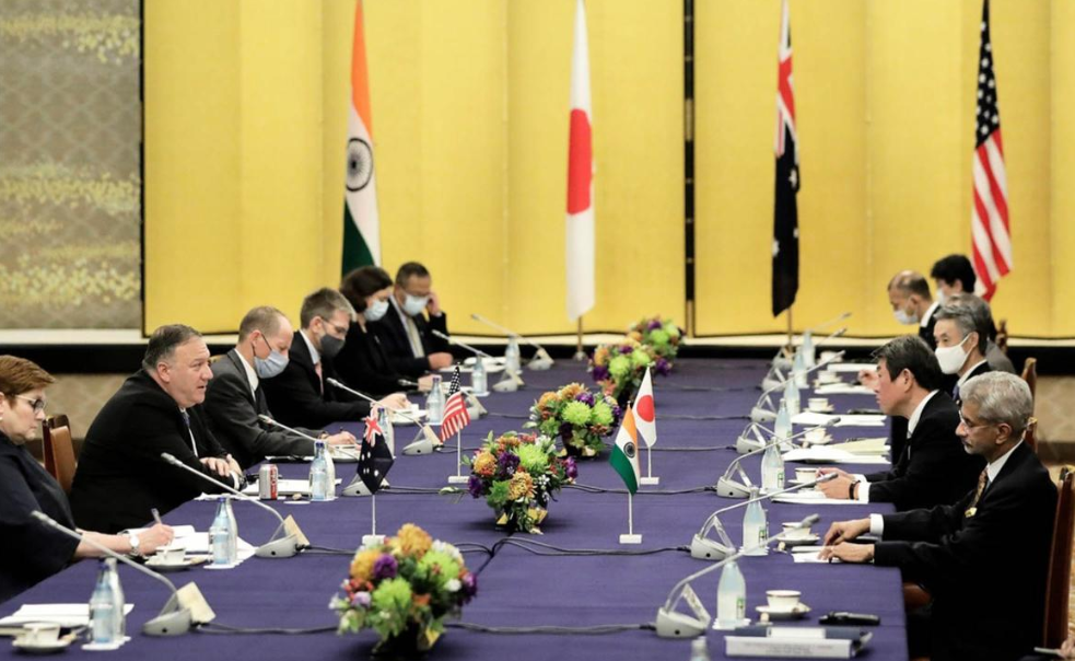 四国峰会即将召开莫迪变卦欲当逃兵但美国却不让印度下船