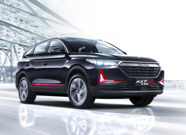 新车十年质保不限里程售1339万元东风风神ax7pro巨浪版上市