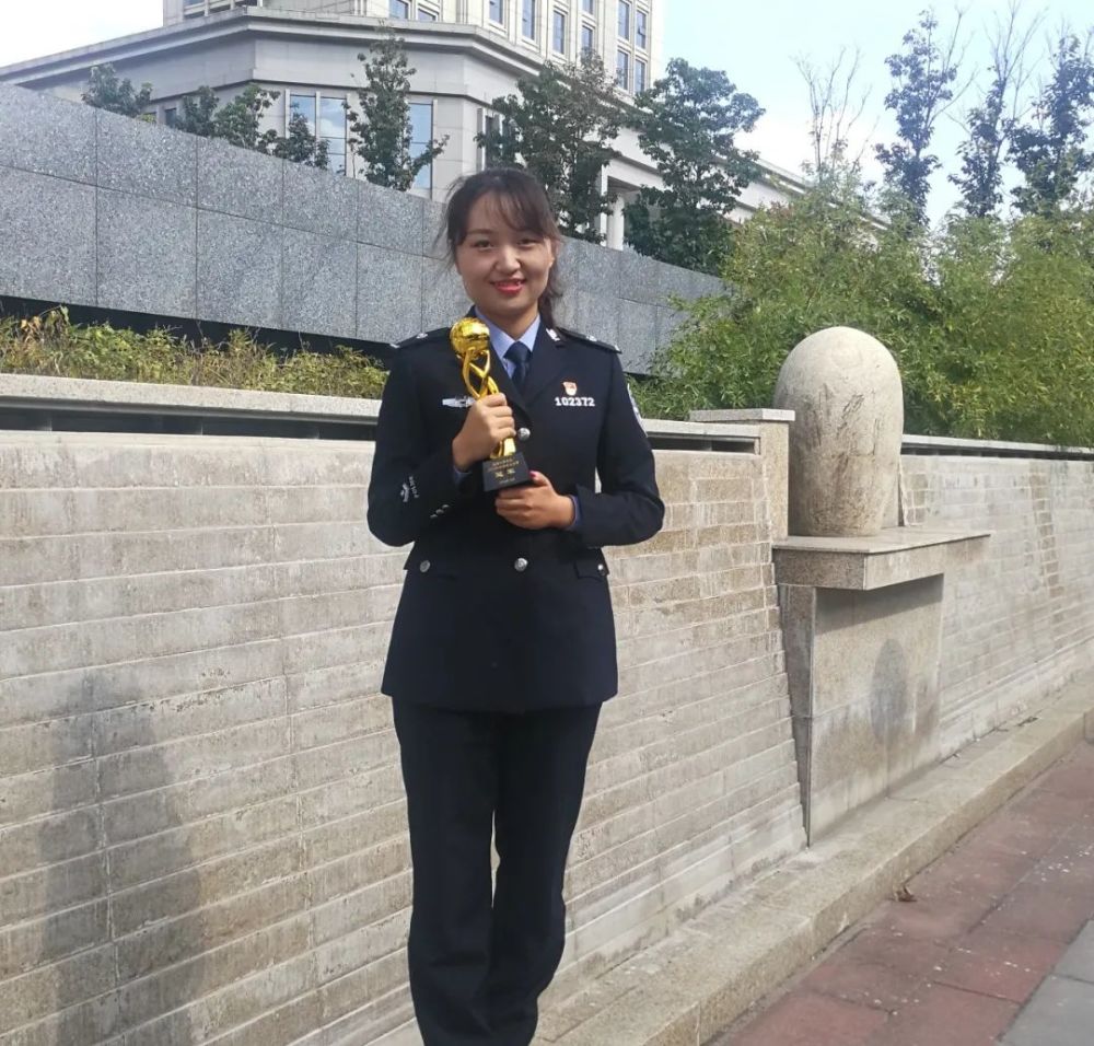 济青最美警色高速警花别样芬芳