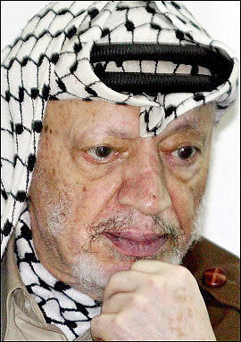 阿拉法特死因扑朔迷离,他究竟是正常死亡,还是被人毒杀的?