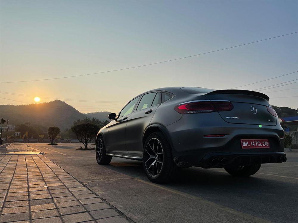 全新梅赛德斯-奔驰glc 43 amg:不是最顶配也够用_腾讯新闻