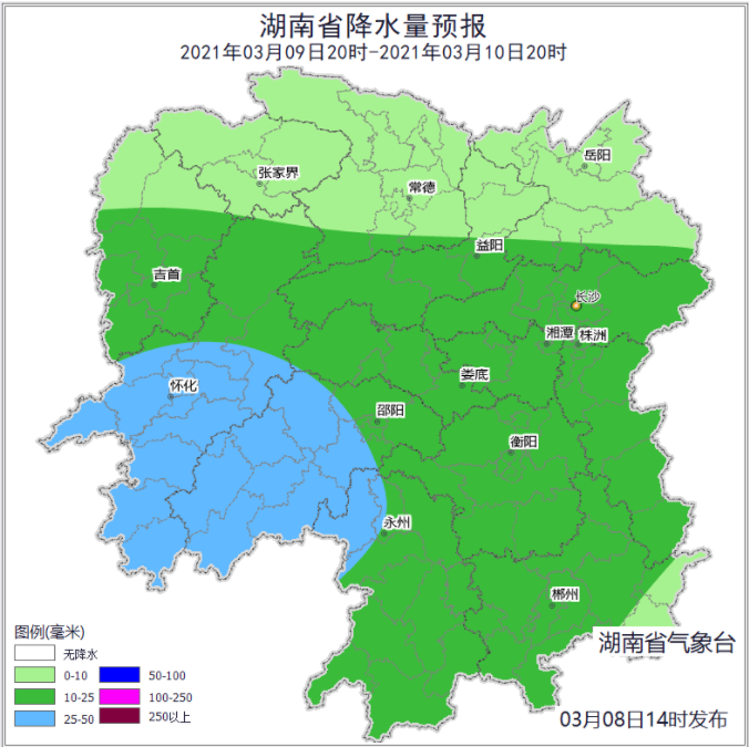 阴雨|未来三天阴雨唱主角 较强降水蓄势待发