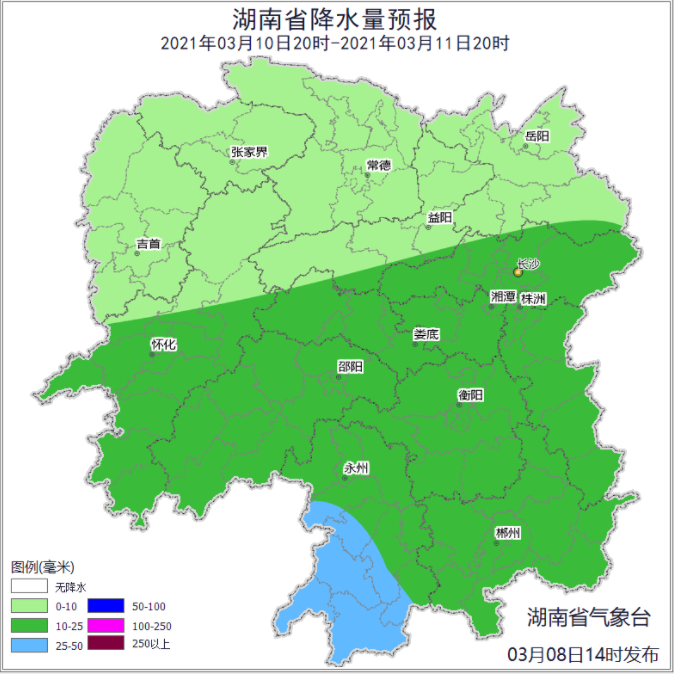 阴雨|未来三天阴雨唱主角 较强降水蓄势待发