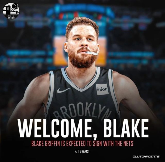 篮网签约格里芬被低估,他约等于18年乐福,但只要底薪