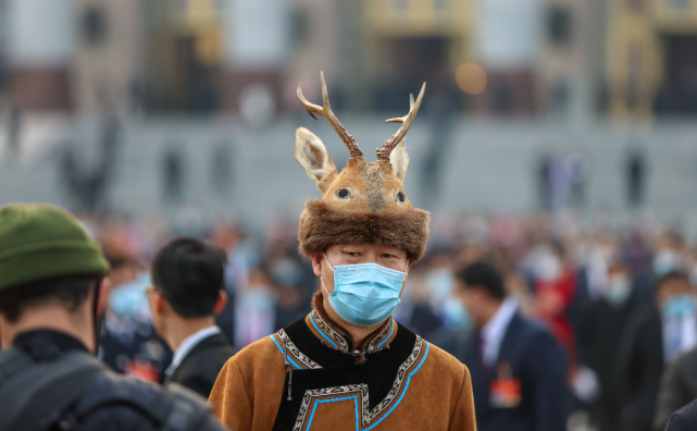 人大代表"鹿角"帽子,其实不简单|全国人大代表|内蒙古代表团|人民