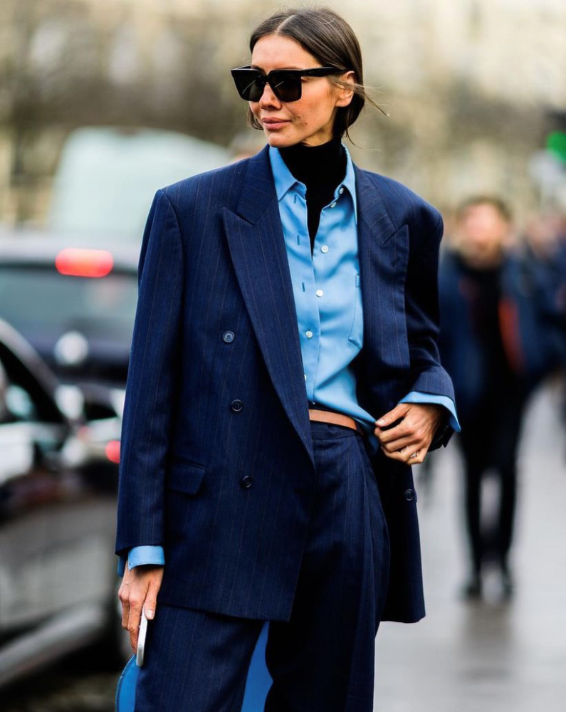 15款街拍西装示范为职业基础风增加吸睛点利落又时髦