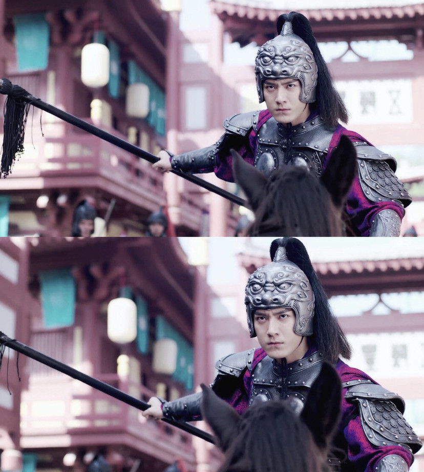 《山河令》的拍摄,原本茅子俊是主演周子舒