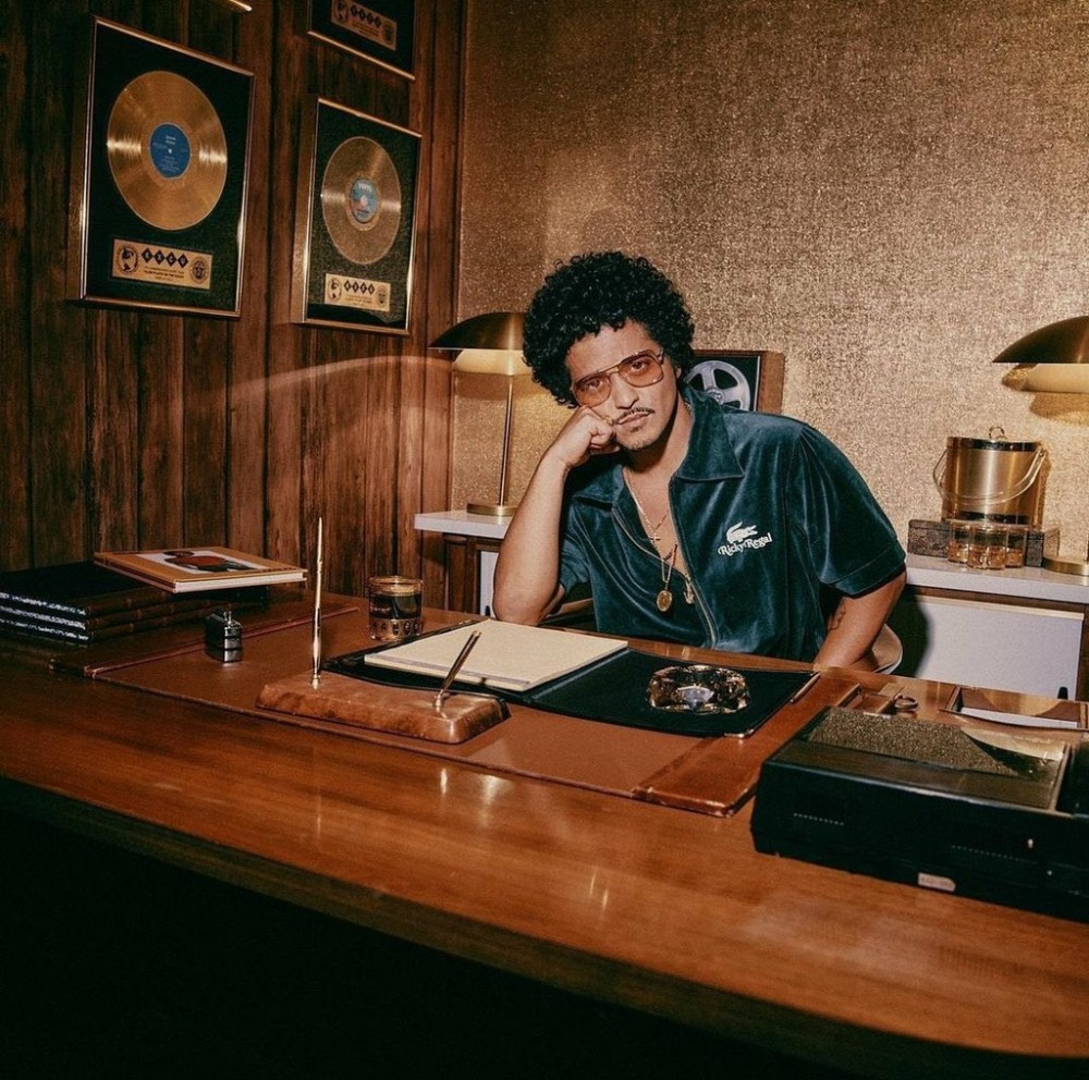 今日欧美圈:火星哥bruno mars喊话格莱美