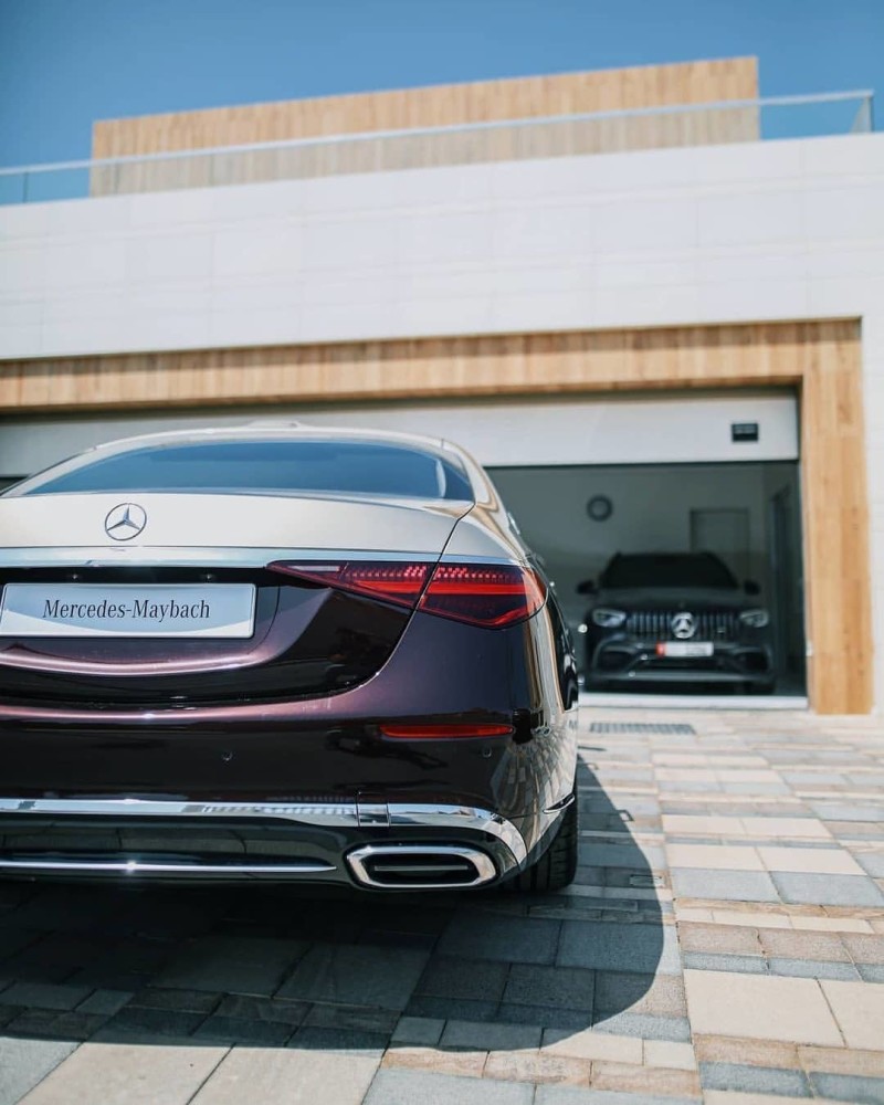 2021年新款奔驰迈巴赫s680豪华轿车