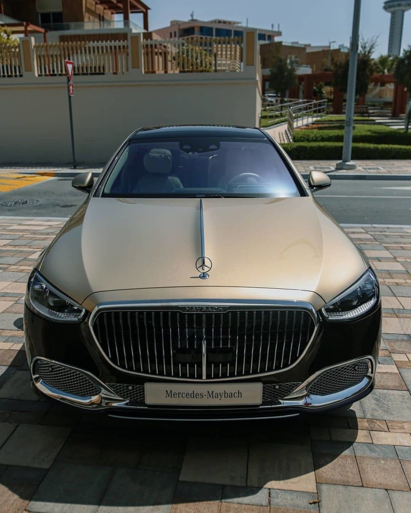 2021年新款奔驰迈巴赫 s680 豪华轿车_腾讯新闻