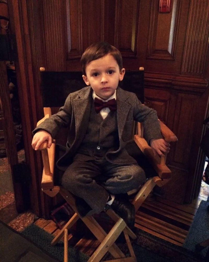 在《旺达幻视》中扮演"疾速/汤米"的12岁小演员jett klyne分享自己六