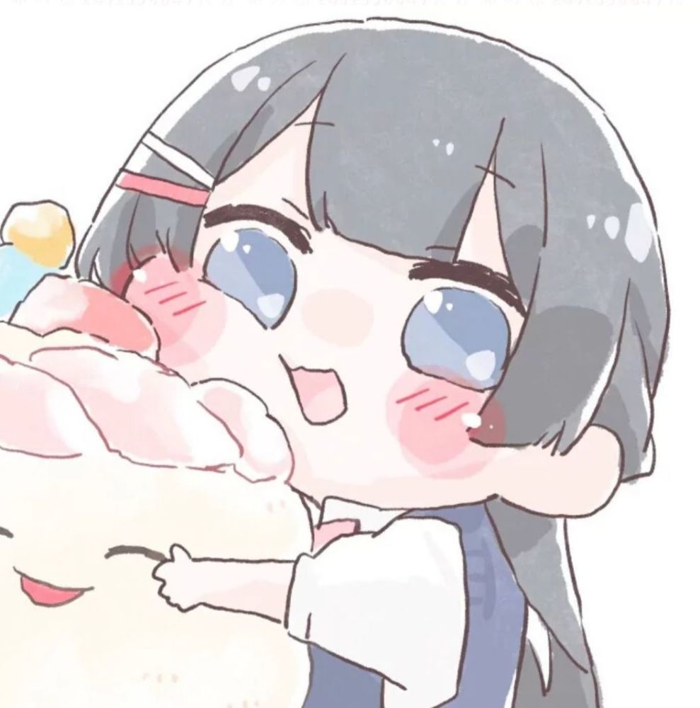 动漫女头,甜甜的恋爱从甜甜的头像开始