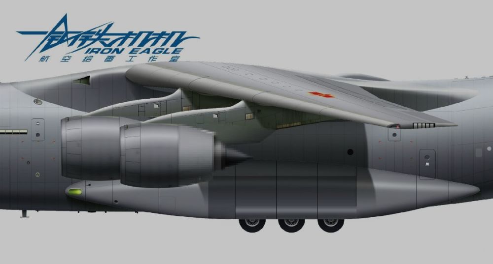 长江后浪推前浪—换装涡扇20的运20将伊尔76拍死在沙滩上