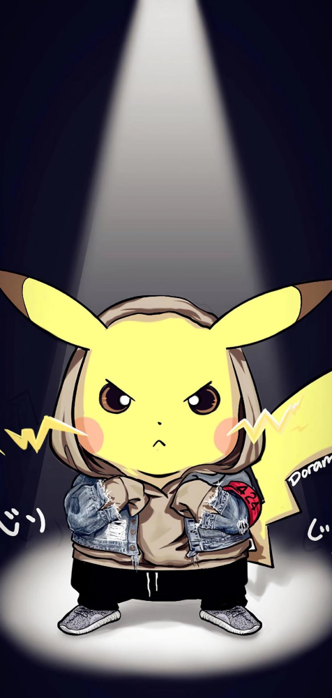 手机高清壁纸|电气鼠·皮卡丘_腾讯新闻