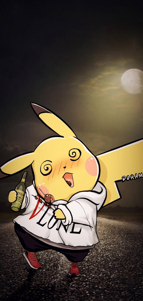 手机高清壁纸|电气鼠·皮卡丘_腾讯新闻