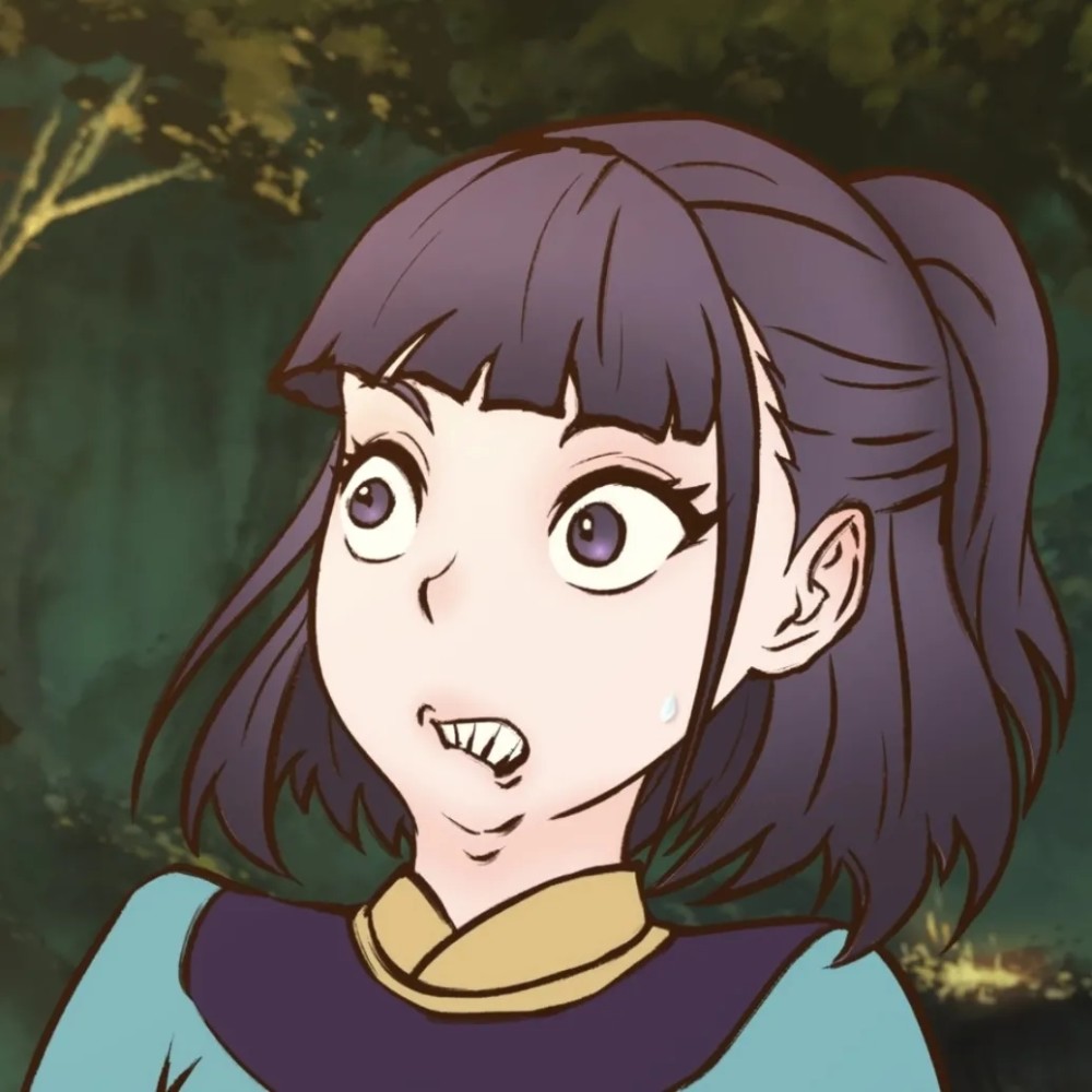 精选雾山五行动漫头像