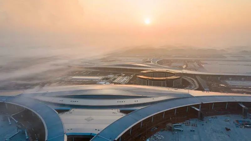 学习东进精神新津党政代表团考察东部新区