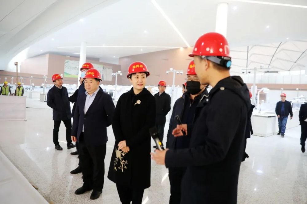 学习东进精神新津党政代表团考察东部新区