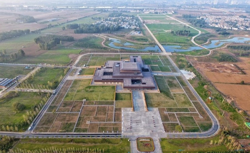 大多数学者已经接受"二里头"遗址就是夏朝中晚期的都城