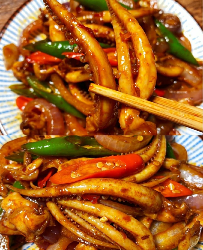 比饭店还好吃的爆炒鱿鱼
