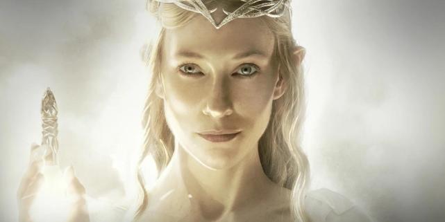 布兰切特在《指环王》里出演的角色是精灵女王.