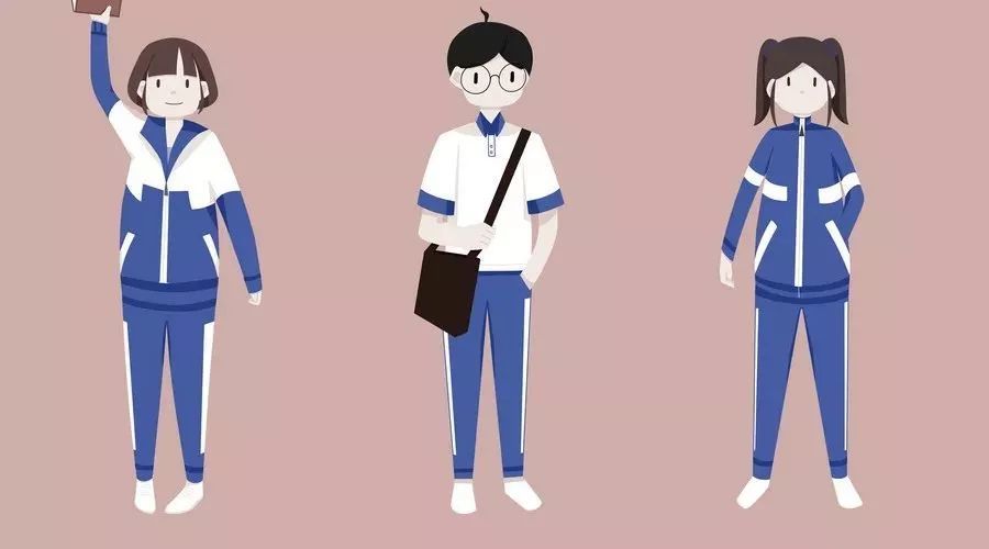 开学没几天又要定校服了您家孩子定了没有