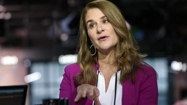 gates)的妻子,前科技行业高管梅林达·盖茨(melinda gates)称,全球